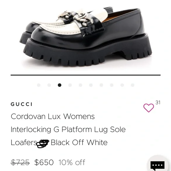 Gucci loafers. New without box. 38.5. - Picture 6 of 6